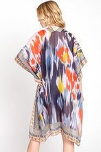 Load image into Gallery viewer, Mix Print Light Weight Kimono Cardigan
