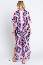 Load image into Gallery viewer, Aztec Printed Long Kimono Duster
