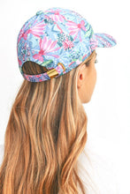 Load image into Gallery viewer, Floral Print Fashion Baseball Cap
