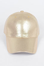 Load image into Gallery viewer, Metallic Fashion Cap
