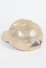 Load image into Gallery viewer, Metallic Fashion Cap
