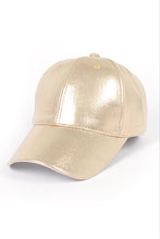 Load image into Gallery viewer, Metallic Fashion Cap
