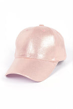 Load image into Gallery viewer, Metallic Fashion Cap
