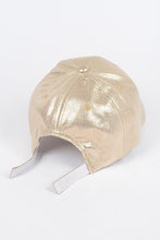 Load image into Gallery viewer, Metallic Fashion Cap
