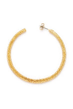 Load image into Gallery viewer, 55mm Textured Iconic Hoop Earrings
