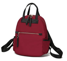 Load image into Gallery viewer, MKF Collection Greer Nylon Backpack by Mia K.
