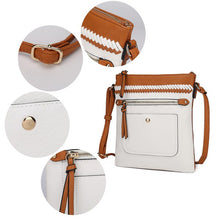 Load image into Gallery viewer, MKF Georgia Crossbody Shoulder bag by Mia K
