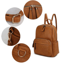 Load image into Gallery viewer, MKF Yolane Convertible Backpack by Mia K
