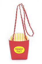 Load image into Gallery viewer, French Fries Crossbody Swing Clutch
