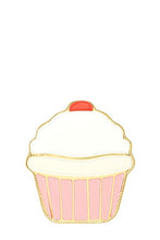 Load image into Gallery viewer, Cupcake Shape Crossbody Bag
