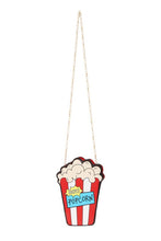 Load image into Gallery viewer, Popcorn Shape Crossbody Bag
