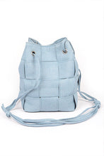 Load image into Gallery viewer, Weaved Denim Crossbody Bag
