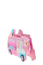 Load image into Gallery viewer, Holographic Ice Cream Truck Novelty Bag
