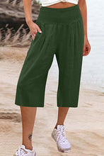 Load image into Gallery viewer, Pocketed High Waist Long Shorts
