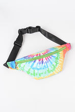 Load image into Gallery viewer, Tie Dyed Oversize Fanny Pack
