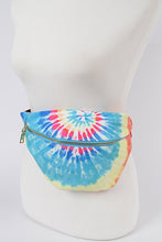 Load image into Gallery viewer, Tie Dyed Oversize Fanny Pack
