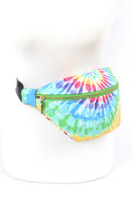 Load image into Gallery viewer, Tie Dyed Oversize Fanny Pack
