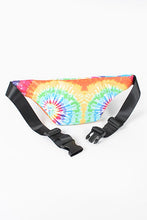 Load image into Gallery viewer, Tie Dyed Oversize Fanny Pack
