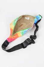 Load image into Gallery viewer, Tie Dyed Oversize Fanny Pack
