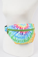 Load image into Gallery viewer, Tie Dyed Oversize Fanny Pack
