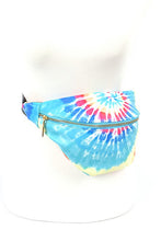 Load image into Gallery viewer, Tie Dyed Oversize Fanny Pack
