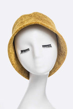 Load image into Gallery viewer, Chenille Lux Bucket Hat
