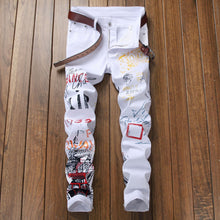 Load image into Gallery viewer, Mens High Street Fashion Jeans
