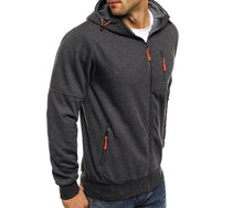 Load image into Gallery viewer, Mens Cotton Hoodie Jacket
