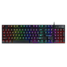 Load image into Gallery viewer, Gaming Usb Luminous Wired Floating Manipulator Keyboard
