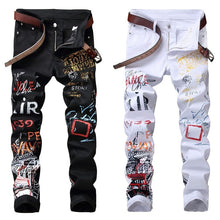 Load image into Gallery viewer, Mens High Street Fashion Jeans
