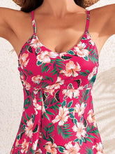 Load image into Gallery viewer, Printed Scoop Neck One-Piece Swimwear
