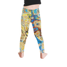 Load image into Gallery viewer, Ti Amo I love you - Exclusive Brand - Girls Leggings - Sizes 2T-6X
