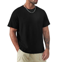 Load image into Gallery viewer, Ti Amo I love you - Exclusive Brand  - Black - Men&#39;s T-shirt 100% Cotton - Sizes S-6XL
