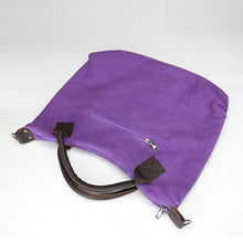 Load image into Gallery viewer, Womens Minimalist Retro Shoulder Crossbody Vintage Canvas Hand Bag
