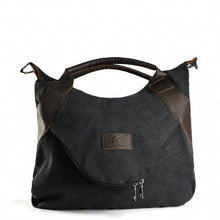 Load image into Gallery viewer, Womens Minimalist Retro Shoulder Crossbody Vintage Canvas Hand Bag
