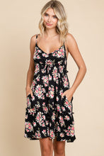 Load image into Gallery viewer, Culture Code Full Size Floral Frill Cami Dress
