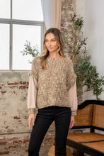 Load image into Gallery viewer, Sew In Love Full Size Fuzzy Long Sleeve Knit Top
