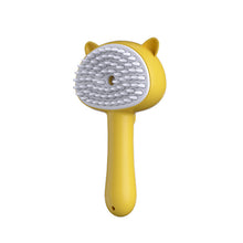 Load image into Gallery viewer, Hair Cleaning Brush With Mist Multifunctional Cat Grooming Brush Rechargeable Self Cleaning Slicker Brush For Pets Dogs &amp; Catsb Pet Products
