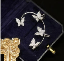 Load image into Gallery viewer, Fashion Earring Butterfly Ear Clip And Ear Hook Jewelry
