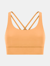 Load image into Gallery viewer, Crisscross Scoop Neck Active Tank
