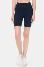 Load image into Gallery viewer, Leggings Depot Full Size High Waist Active Shorts
