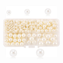 Load image into Gallery viewer, 26/24 /15/10 Multi-Colored Soft Pottery Beads -  Boxed Colorful Jewelry Accessories Ti Amo I love you
