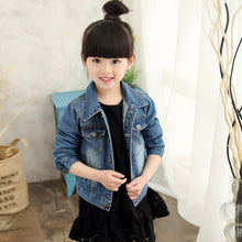 Load image into Gallery viewer, Toddler / Kids - Boys / Girls -  Ripped Denim Jacket
