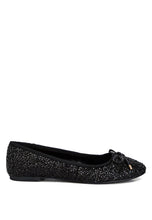 Load image into Gallery viewer, Ringo Sequin Embellished Ballet Flats
