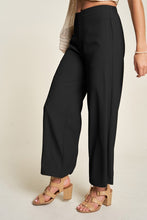 Load image into Gallery viewer, Davi &amp; Dani Wide Leg Mid-Rise Pants
