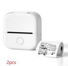 Load image into Gallery viewer, Portable Mini Thermal Label Printer Home Photo Printer Student Wrong Question Printer Bluetooth-Compatible Mini Label Printer Price Tag
