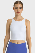 Load image into Gallery viewer, Feel Like Skin Highly Stretchy Cropped Sports Tank
