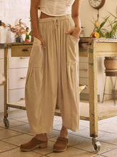 Load image into Gallery viewer, Full Size Wide Leg Pants with Pockets
