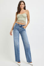 Load image into Gallery viewer, RISEN Full Size High Rise Straight Leg Jeans with Pockets
