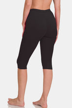 Load image into Gallery viewer, Zenana Full Size High Waist Capris
